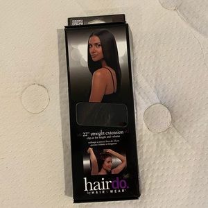 Hairdo 22” Straight Extension Dark Choco/Med Brown